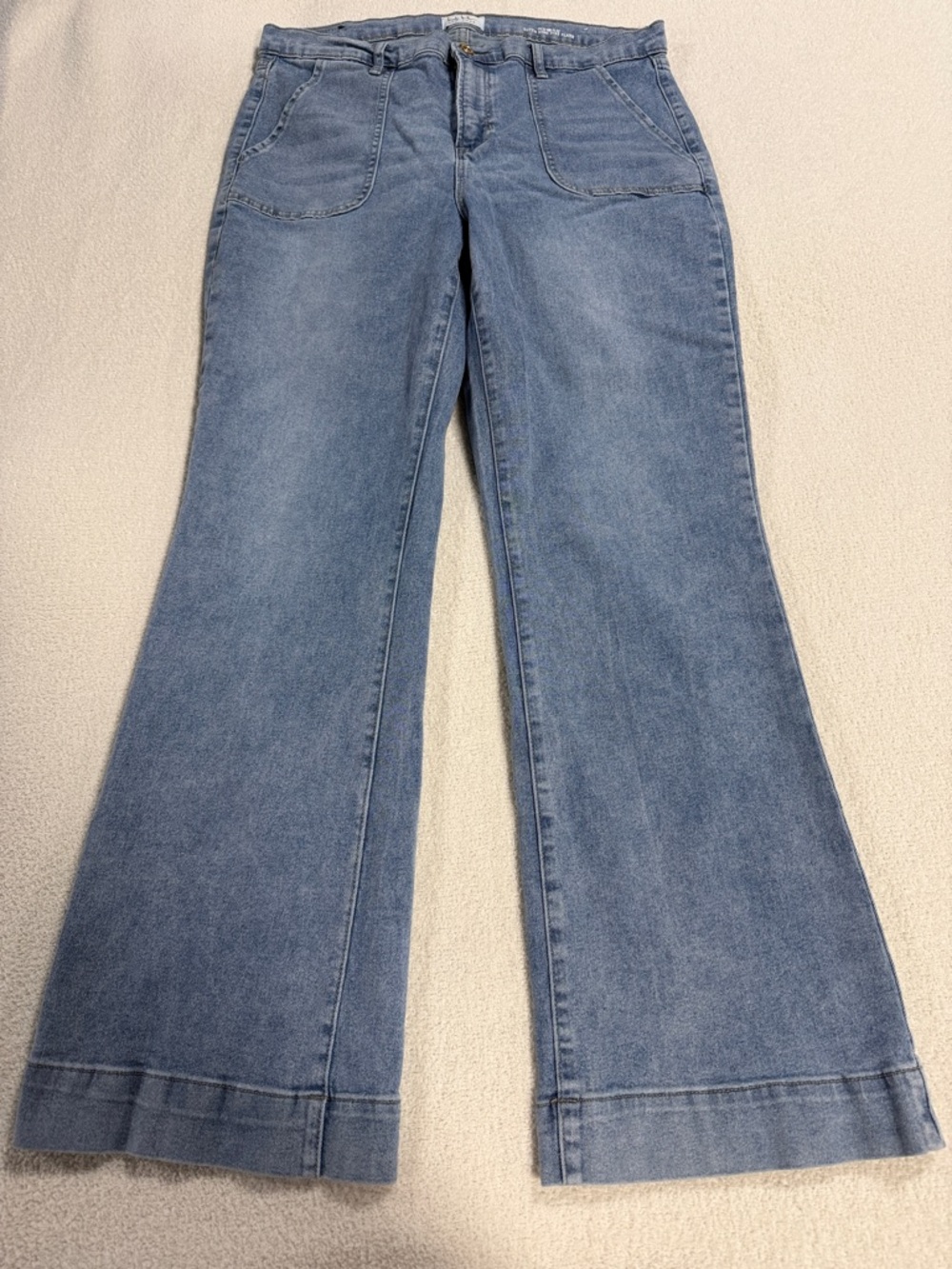 Nicole Miller Nomad Super High Rise Flare